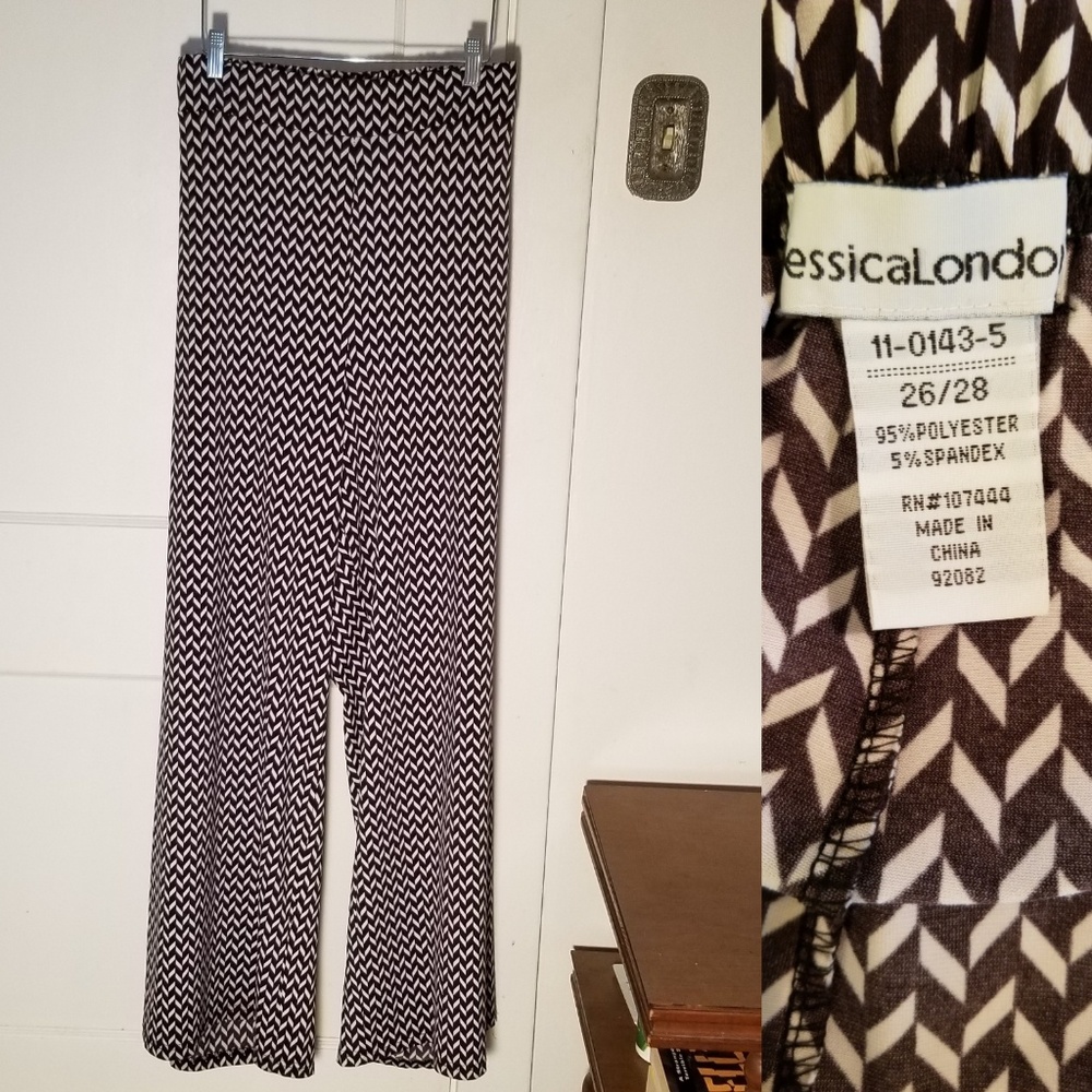 Wide leg palazzo pants -Sz 26/28